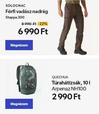 Decathlon akciós újság (érvényes eddig: 23-03)
