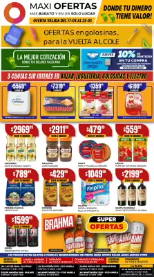 Catálogo Maxi Ofertas (válido hasta 23-03)