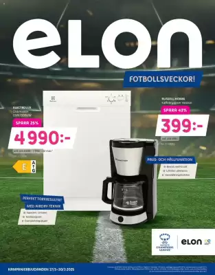 Elon reklamblad (giltig till och med 30-03)