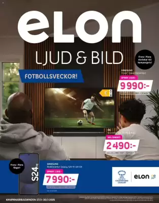 Elon reklamblad (giltig till och med 30-03)