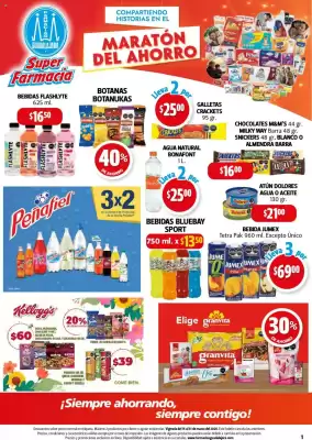 Catálogo Farmacias Guadalajara (válido hasta 31-03)