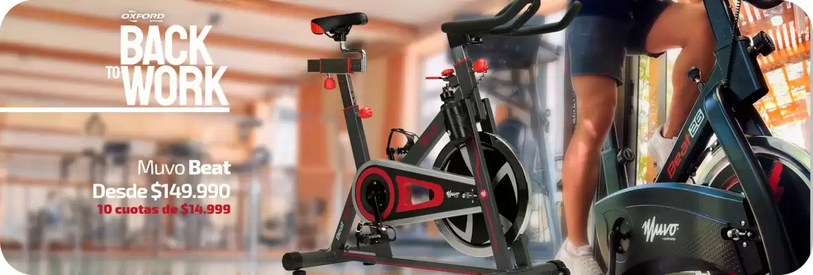 Catálogo Oxford Bikes (válido hasta 31-03)