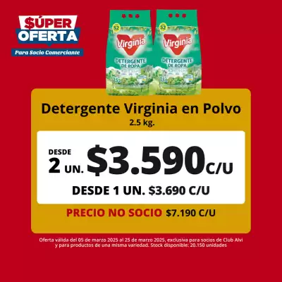 Catálogo Alvi (válido hasta 25-03)