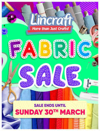 Lincraft catalogue Page 1