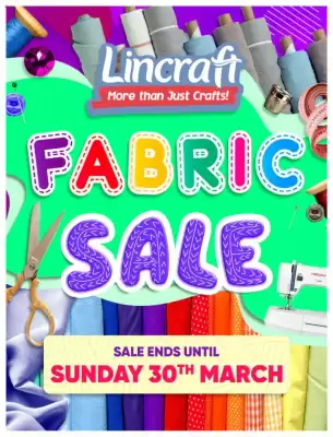 Lincraft catalogue (valid until 30-03)