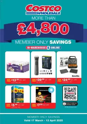 Costco leaflet (valid until 13-04)