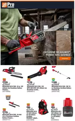 The Home Depot Weekly Ad (valid until 24-03)