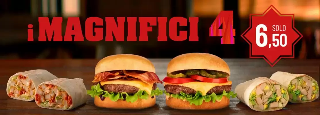 Volantino Old Wild West (valido fino al 31-03)