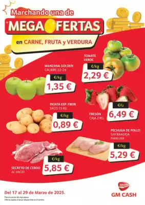 Folleto GM Cash & Carry (válido hasta el 29-03)