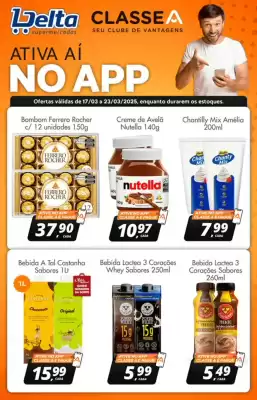 Catálogo Delta Supermercados (válido até 23-03)