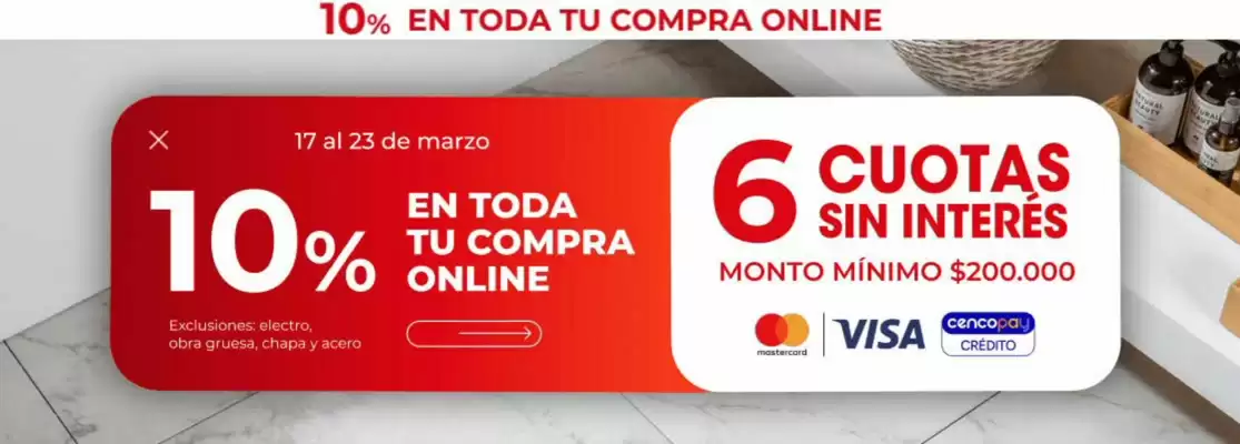 Catálogo Easy (válido hasta 23-03)