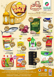 Hashim Hypermarket catalogue Page 1