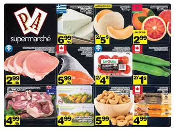 Supermarché PA flyer week 12 Page 1