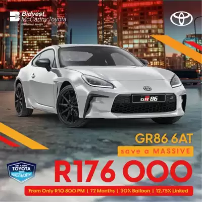 McCarthy Toyota catalogue (valid until 23-03)