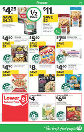 Woolworths catalogue week 12 Page 21