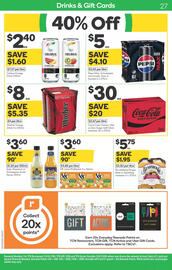 Woolworths catalogue week 12 Page 27