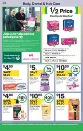 Woolworths catalogue week 12 Page 30