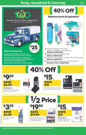 Woolworths catalogue week 12 Page 33