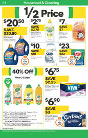 Woolworths catalogue week 12 Page 34