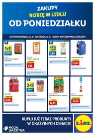 Lidl gazetka Strona 1