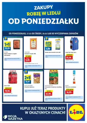 Lidl gazetka (ważność do 19-03)