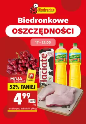 Biedronka gazetka (ważność do 22-03)