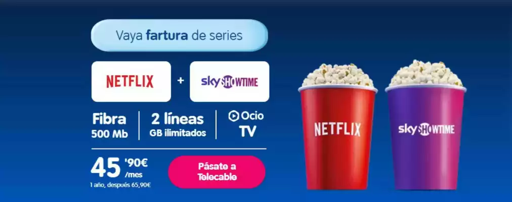 Folleto Telecable (válido hasta el 31-03)