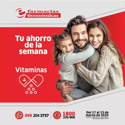 Catálogo Farmacias Económicas (válido hasta 23-03)