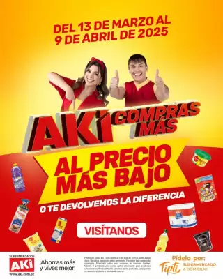 Catálogo Akí (válido hasta 9-04)