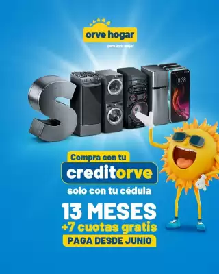 Catálogo Orve Hogar (válido hasta 23-03)