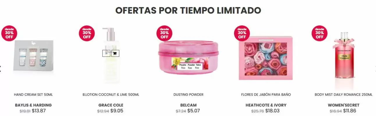 Catálogo Las Fragancias (válido hasta 21-03)