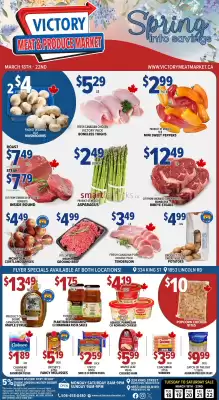 Victory Meat Market flyer (valid until 25-03)
