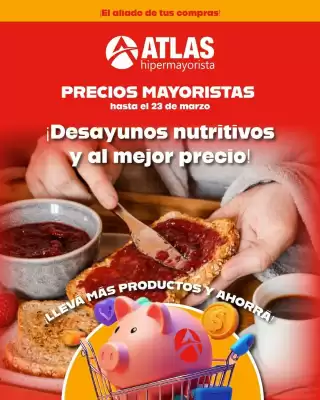 Catálogo Atlas Hipermayorista (válido hasta 23-03)