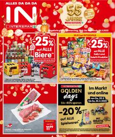 Interspar Flugblatt woche 12 Seite 1