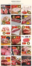 Roberts Fresh and Boxed Meats flyer week 12 Page 1