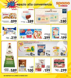 Volantino Spazio Conad settimana 12 Pagina 3