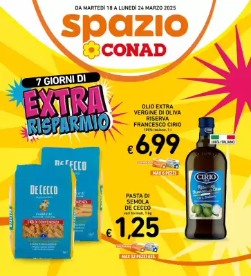 Volantino Spazio Conad (valido fino al 24-03)