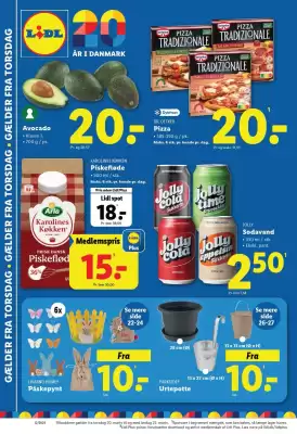 Lidl tilbudsavis (gælder indtil 22-03)