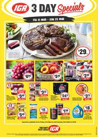 IGA catalogue Page 1