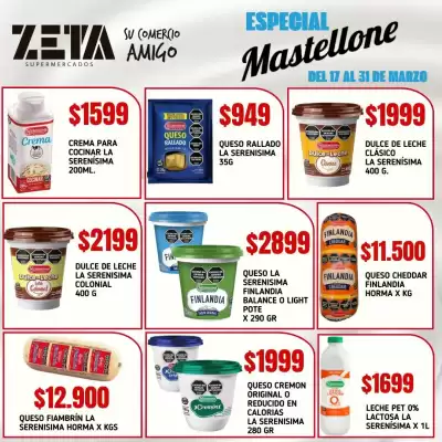 Catálogo Supermercados Zeta (válido hasta 31-03)