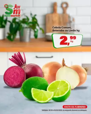 Catálogo Rede Supermarket (válido até 19-03)