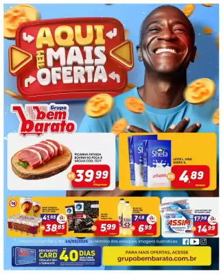 Catálogo Supermercado Bem Barato (válido até 24-03)