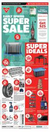 Canadian Tire flyer week 12 Page 1