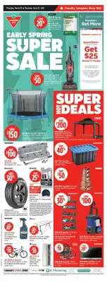 Canadian Tire flyer (valid until 28-03)