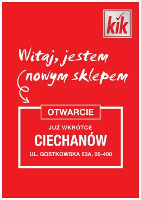 KiK gazetka (ważność do 21-03)