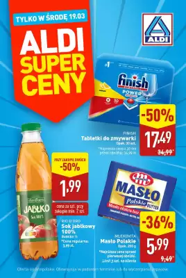 ALDI gazetka (ważność do 19-03)