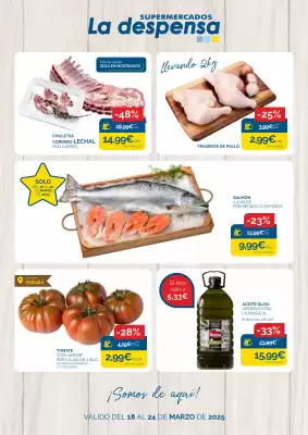 Folleto Supermercados La Despensa (válido hasta el 24-03)