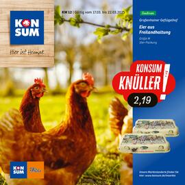 KONSUM Prospekt woche 12 Seite 1