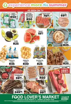 Food Lover's Market catalogue (valid until 23-03)