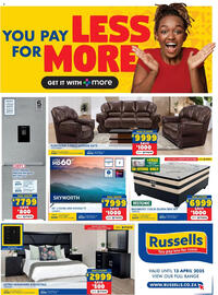 Russells catalogue Page 1